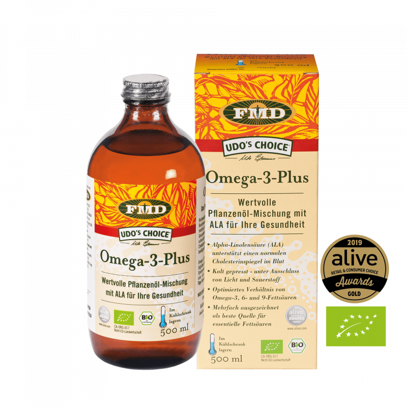 Omega-3-Plus, 500 ml