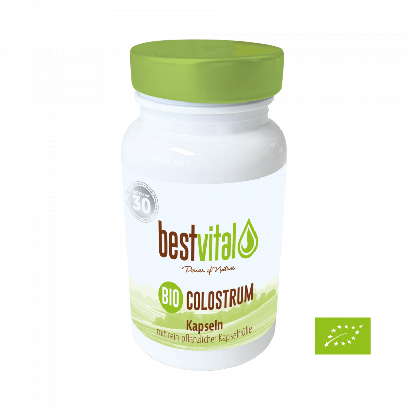 Bestvital, Colostrum Extrakt, 90 Kapseln