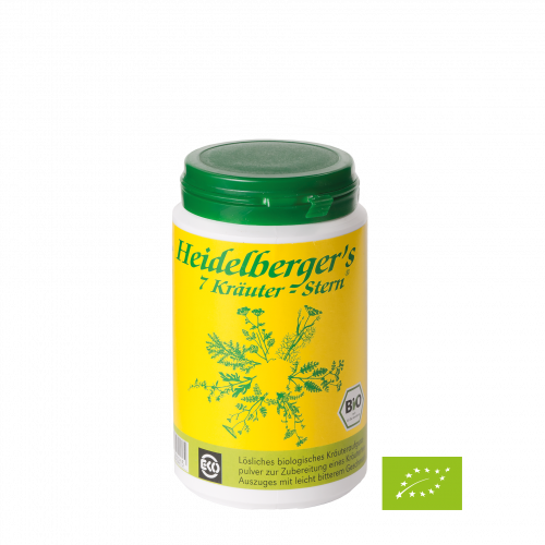 Heidelbergers 7 Krauter Stern Bio 100 G Online Kaufen Quintessence