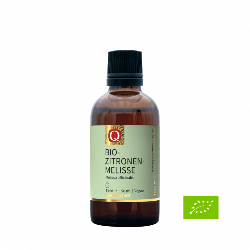 Bio-Zitronenmelisse Tinktur, 50 ml