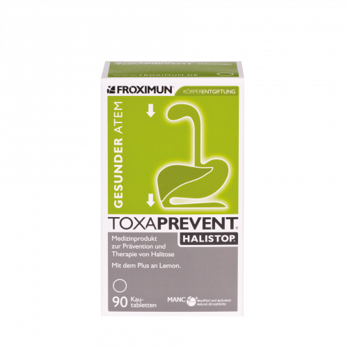 Toxaprevent Halistop, 90 Kautabletten