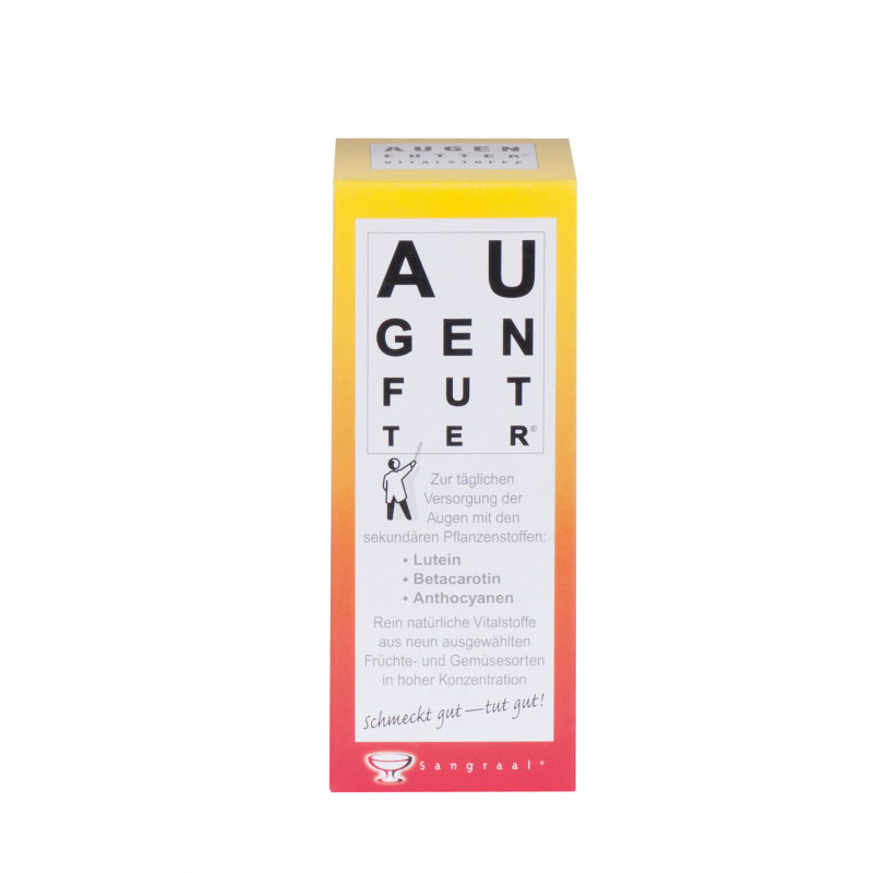 Augenfutter, 100 ml, ohne Alkohol