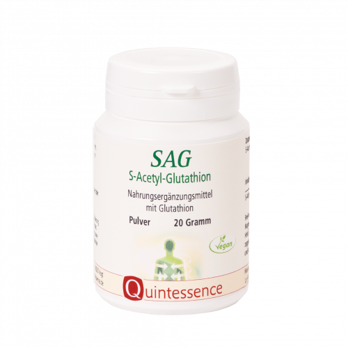 SAG S-Acetyl-Glutathion, 20 g Pulver