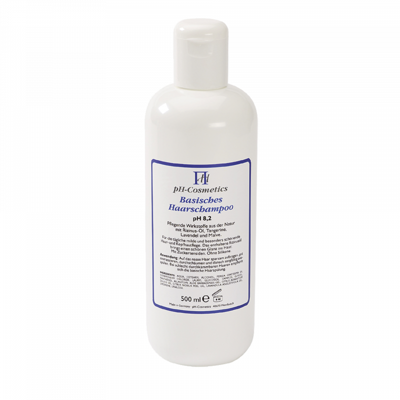 pH-Cosmetics Basisches Shampoo, pH 8.2, 500 ml