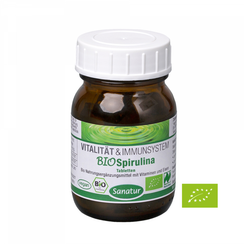 BIO Spirulina, 100 Tabletten