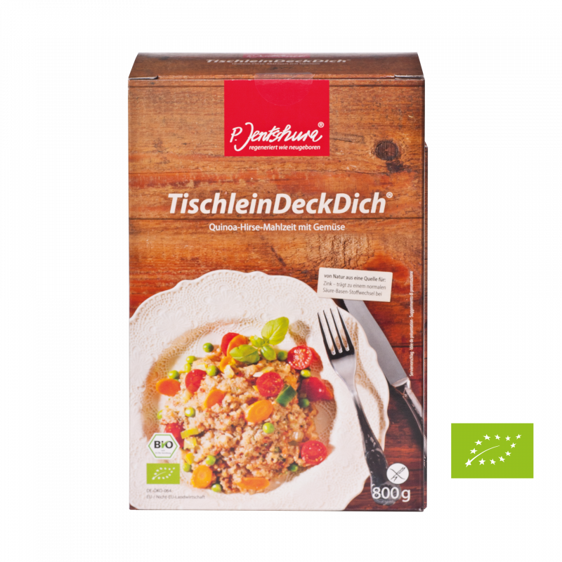 Jentschura: TischleinDeckDich, 800 g, BIO