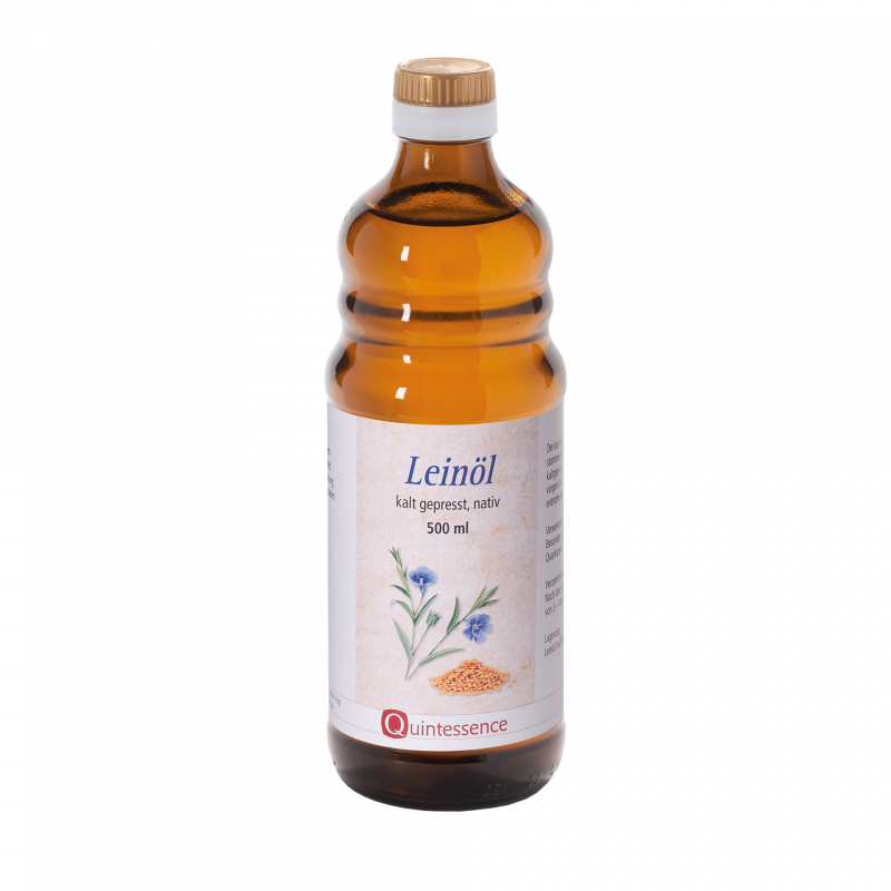 Leinöl, 500 ml