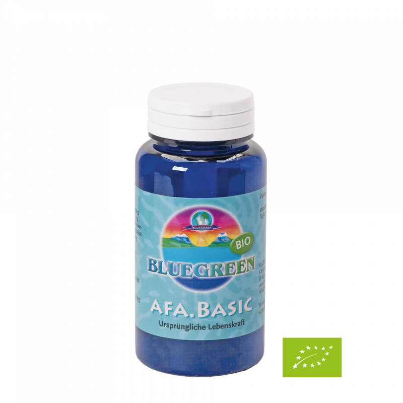 Bluegreen AFA Basic Bio, ca. 120 Presslinge, 30g