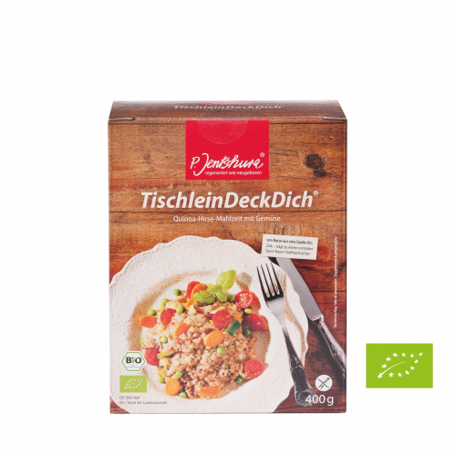 Jentschura: TischleinDeckDich, 400g, BIO