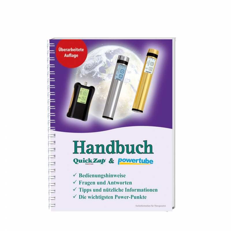 Handbuch QuickZap & PowerTube, 64 Seiten