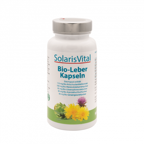 Bio-Leber Kapseln, 90 Stück