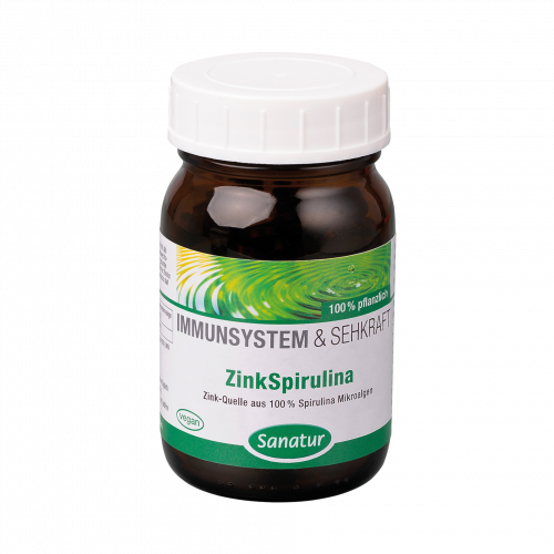 ZinkSpirulina, 250 Tabletten