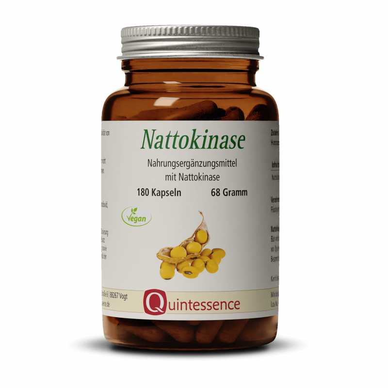 Nattokinase, 180 Kapseln online kaufen - Quintessence