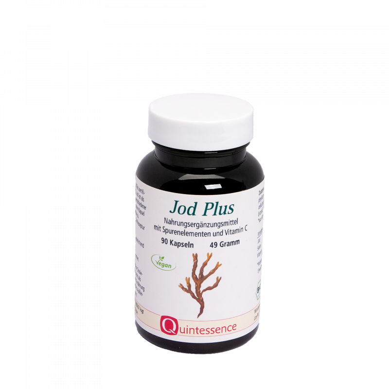 Jod Plus, 90 Kapseln